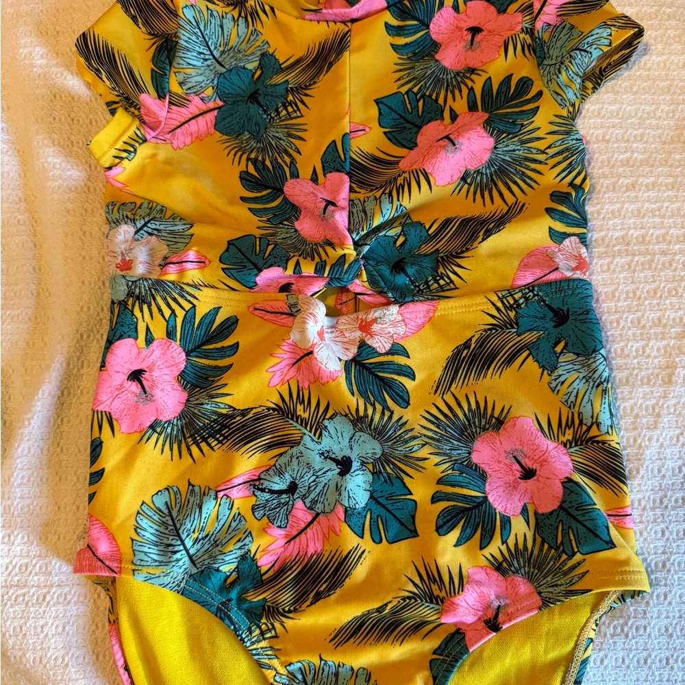 Floral kids Bodysuit